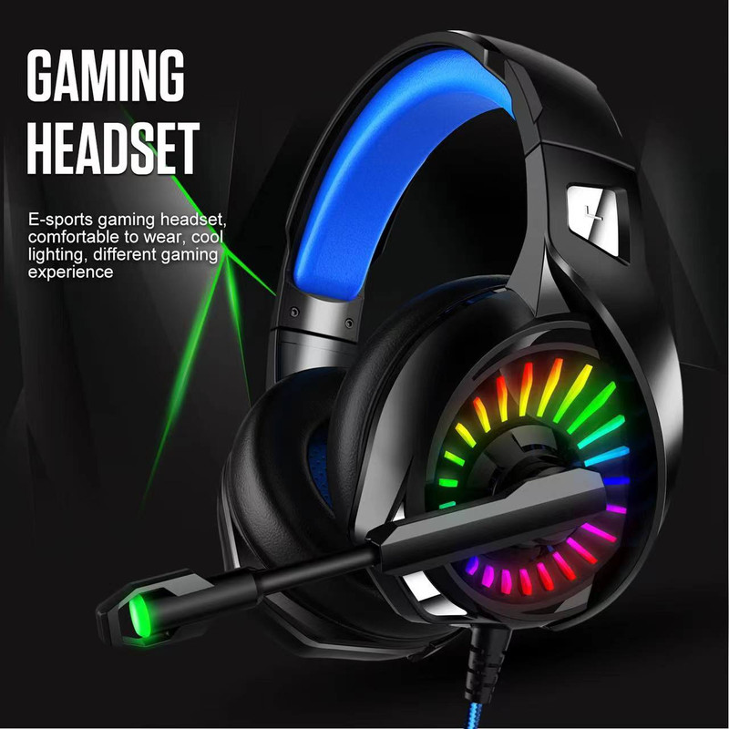 هدست مخصوص بازی مدل RGB-A20 - تصویر 2