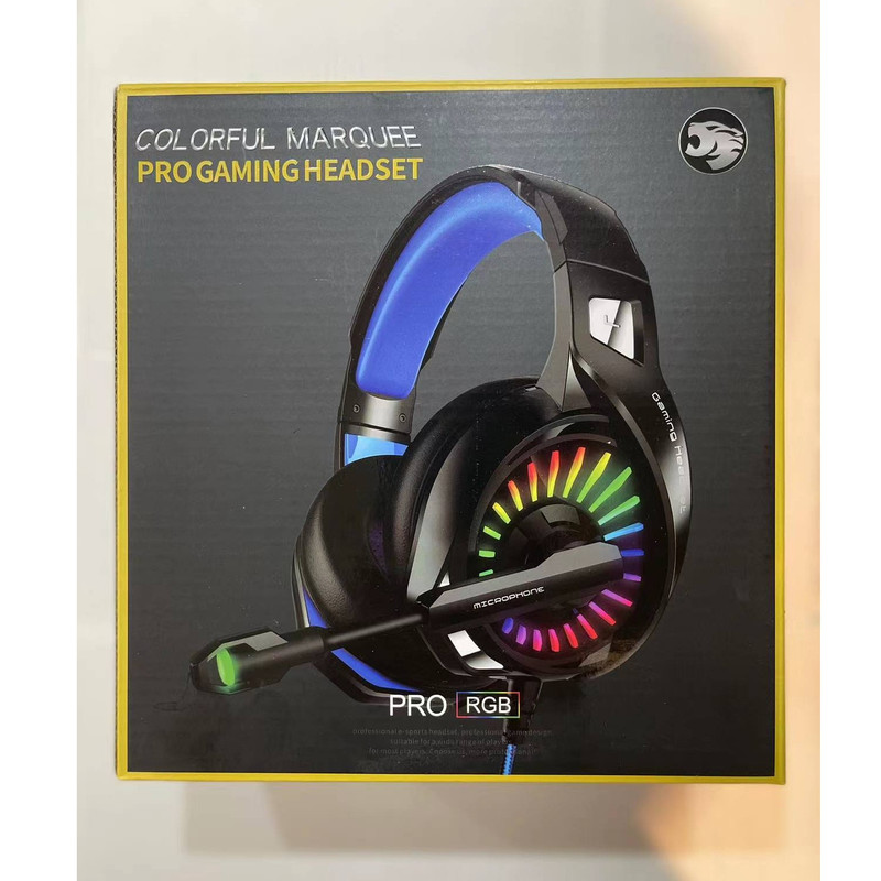 هدست مخصوص بازی مدل RGB-A20 - تصویر 4