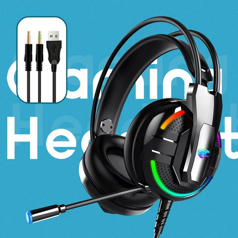 هدست مخصوص بازی مدل RGB-A18 - تصویر 7