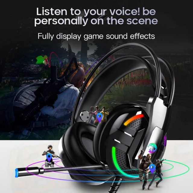 هدست مخصوص بازی مدل RGB-A18 - تصویر 9