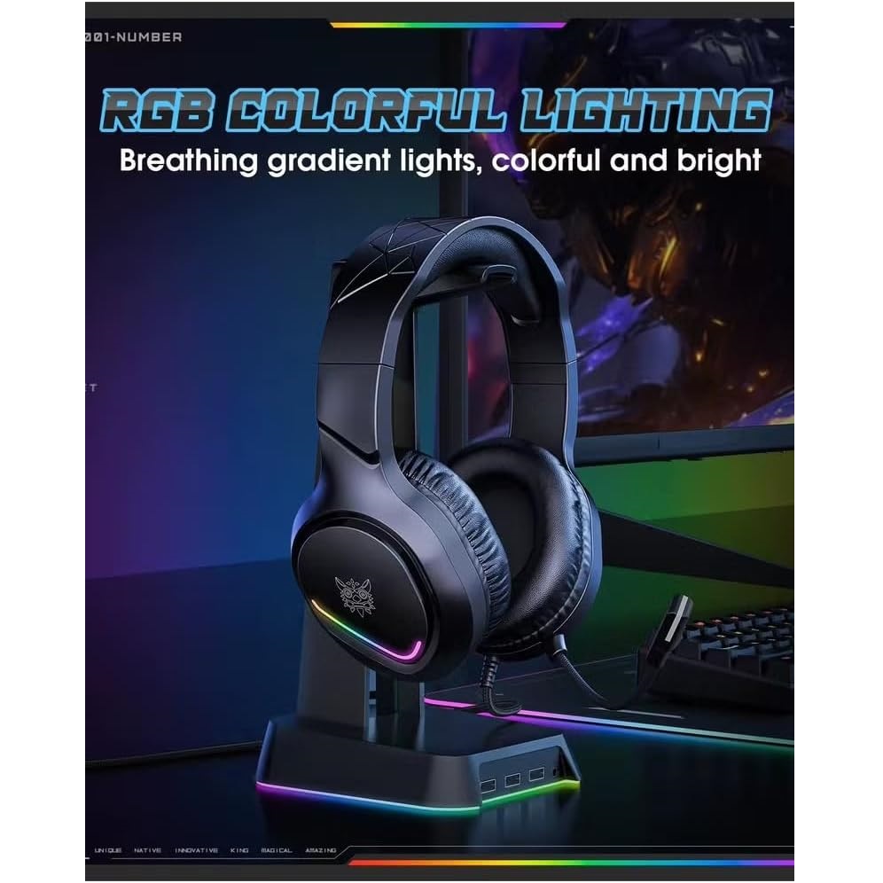 هدست مخصوص بازی اونیکوما مدل X31 - تصویر 4