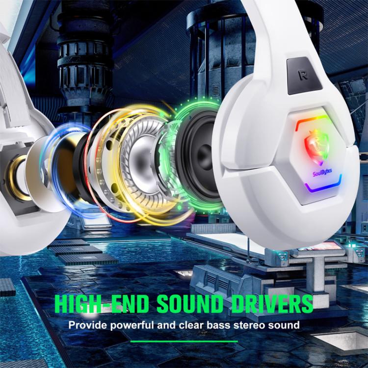 هدست مخصوص بازی سل بایتز مدل S100 RGB - تصویر 2