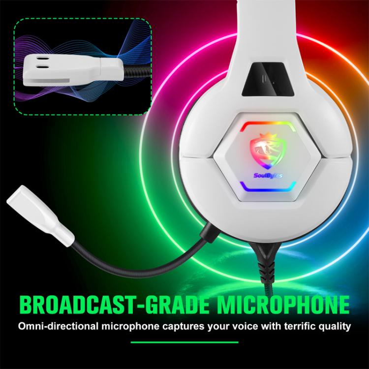 هدست مخصوص بازی سل بایتز مدل S100 RGB - تصویر 3